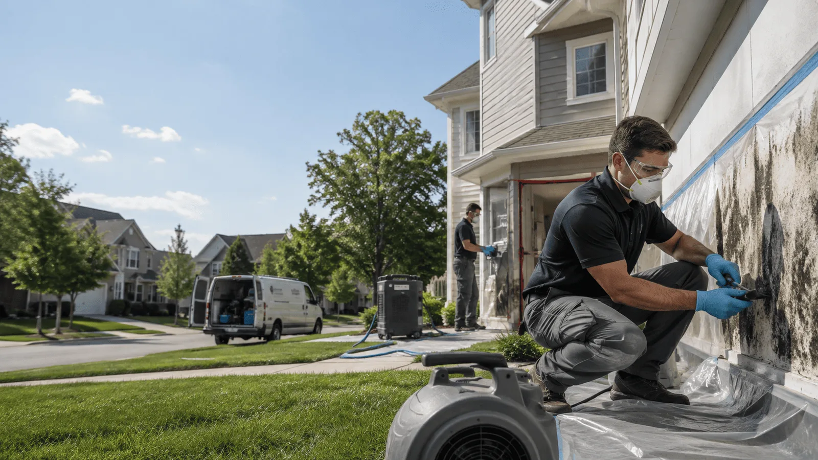 Mold Inspection company in Carrolltown, PA